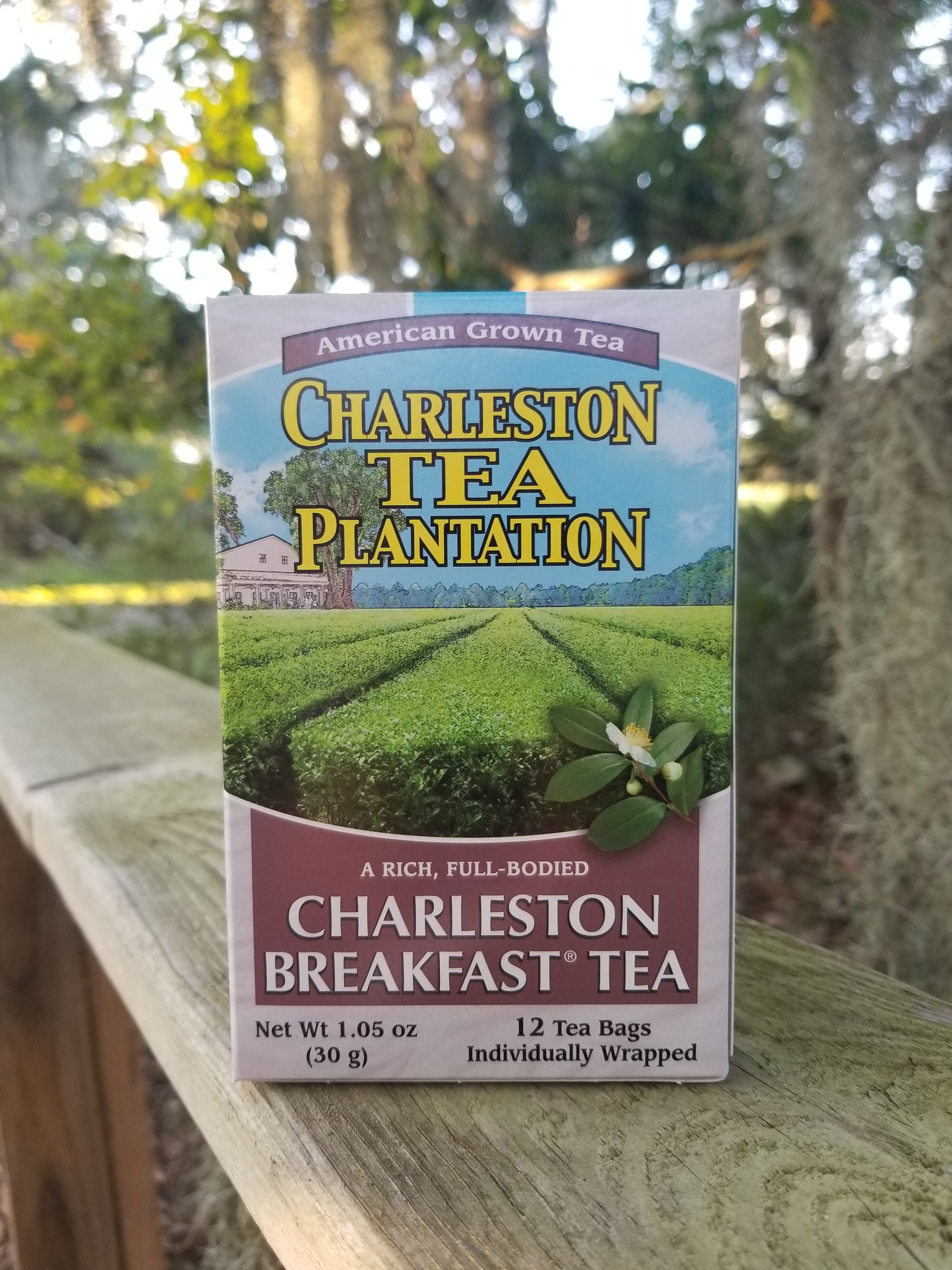 Charleston Tea Plantation Breakfast Tea Box of Charleston