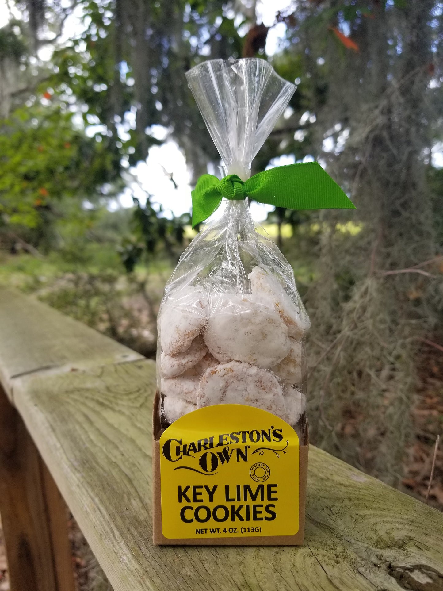 Charleston's Own Key Lime Cookies