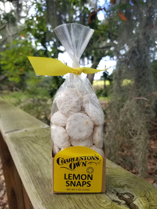 Charleston's Own Lemon Snaps