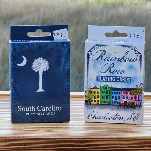 Charleston Playing Cards