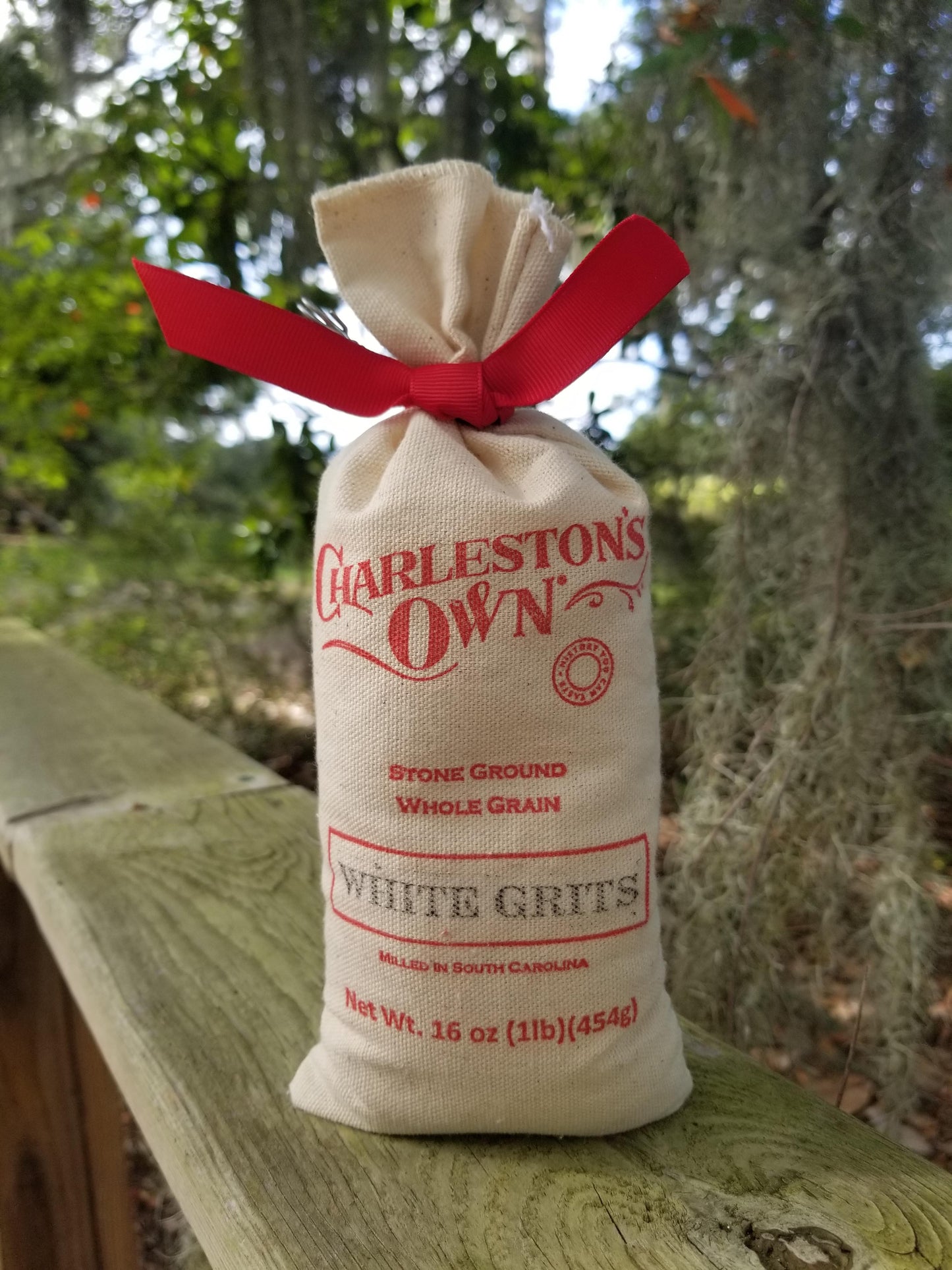 Charleston's Own Stone Ground White Grits