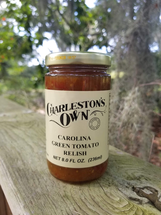 Charleston's Own Carolina Green Tomato Relish
