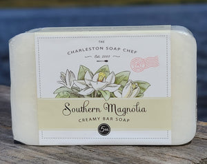 Southern Magnolia Bar Soap