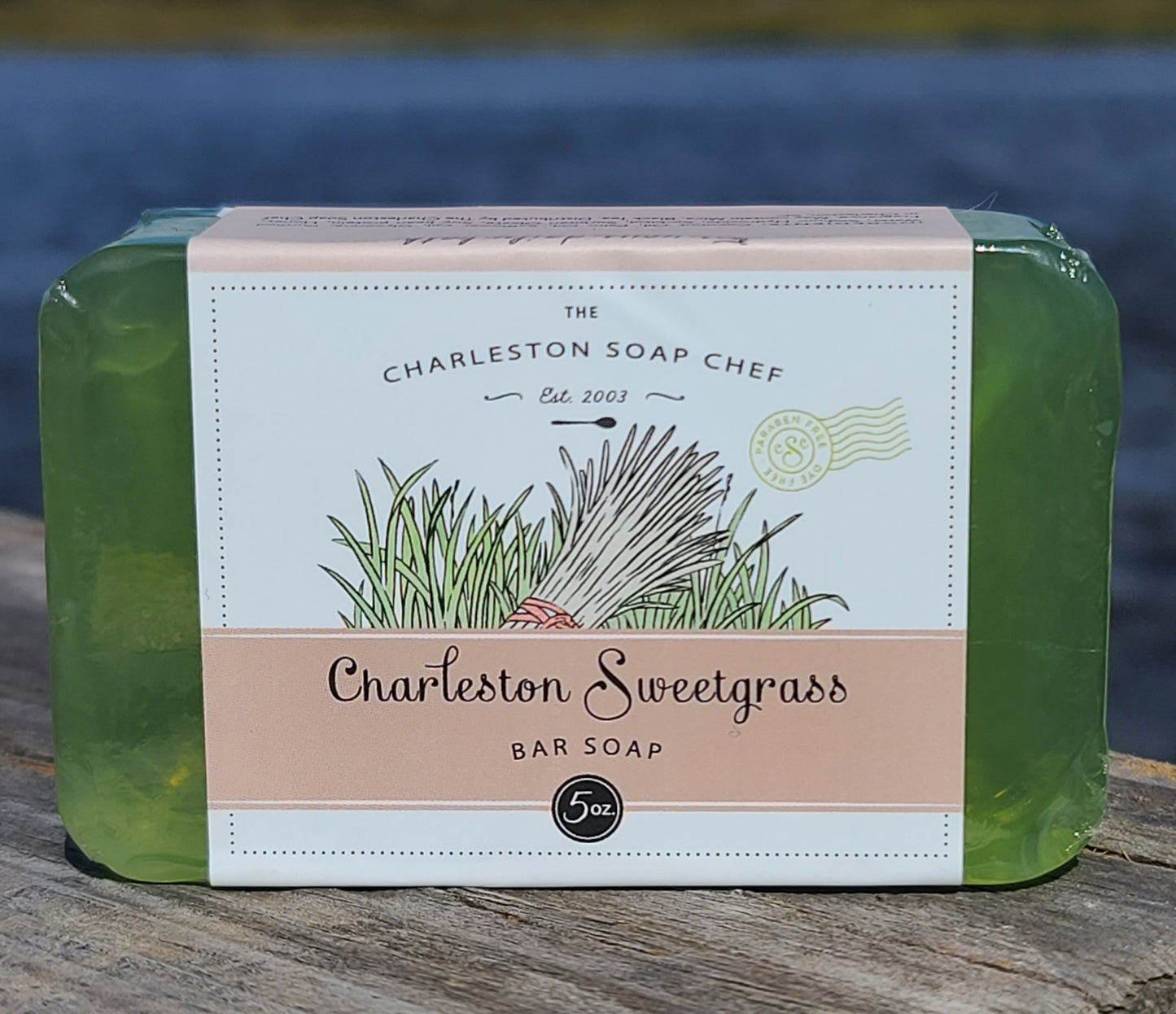 Charleston Sweetgrass Bar Soap