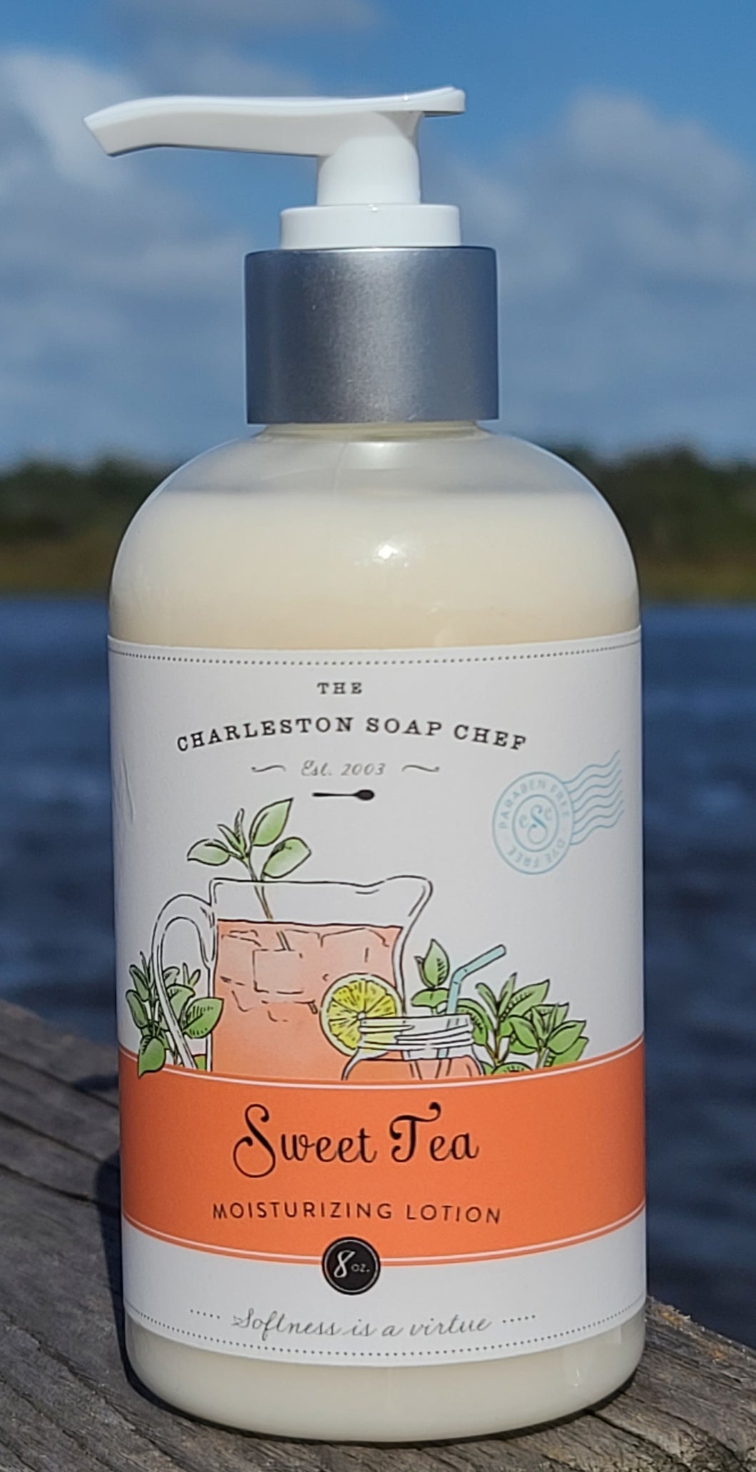 Sweet Tea Moisturizing Lotion