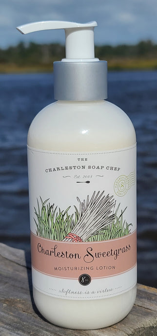 Charleston Sweetgrass Moisturizing Lotion
