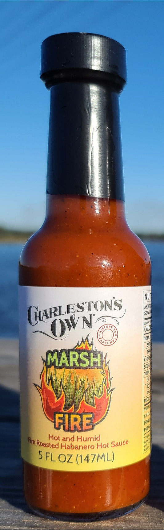 Marsh Fire Hot Sauce