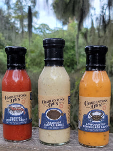 Lowcountry Seafood Sauces