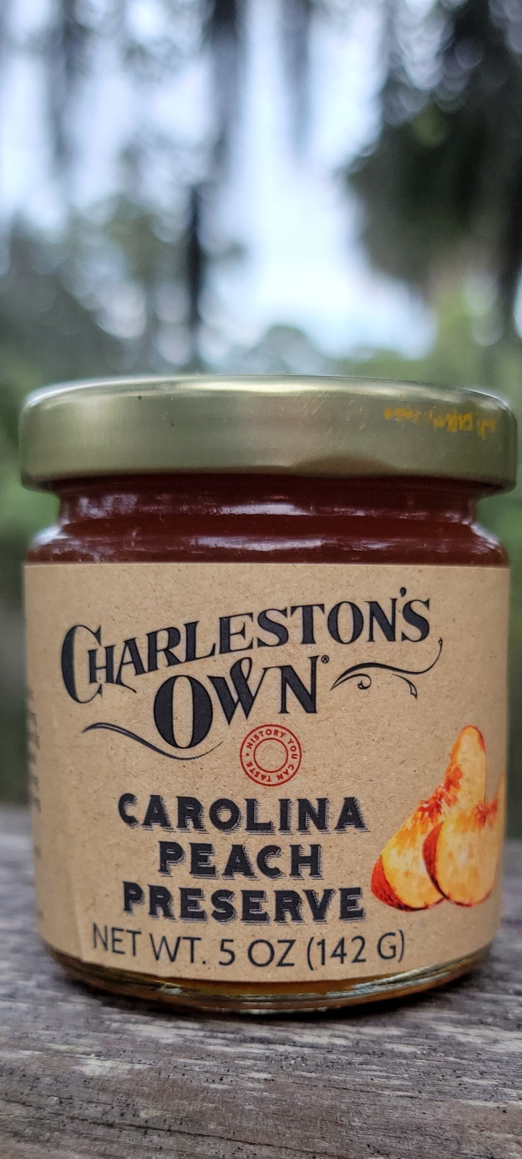Charleston's Own Carolina Peach Butter