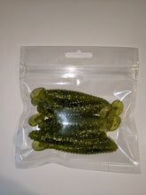 3.5" Ripper Swimbait (Watermelon Gold/White) 10-Pack