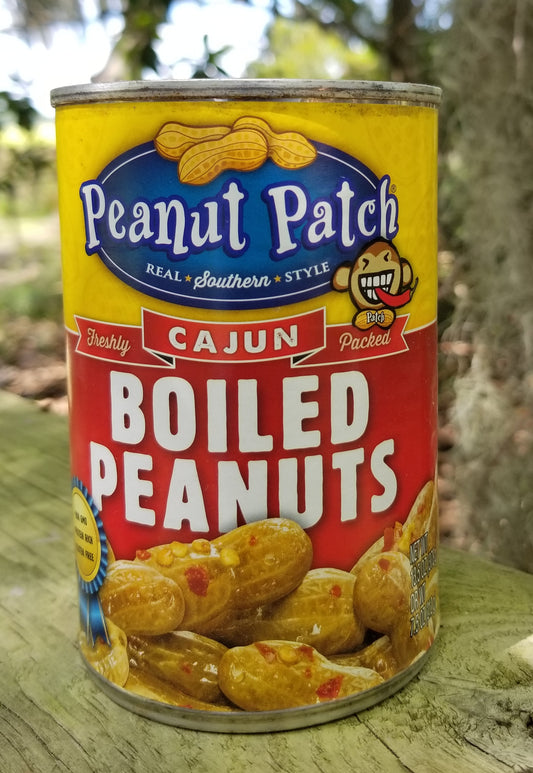 Peanut Patch Cajun Boiled Peanuts