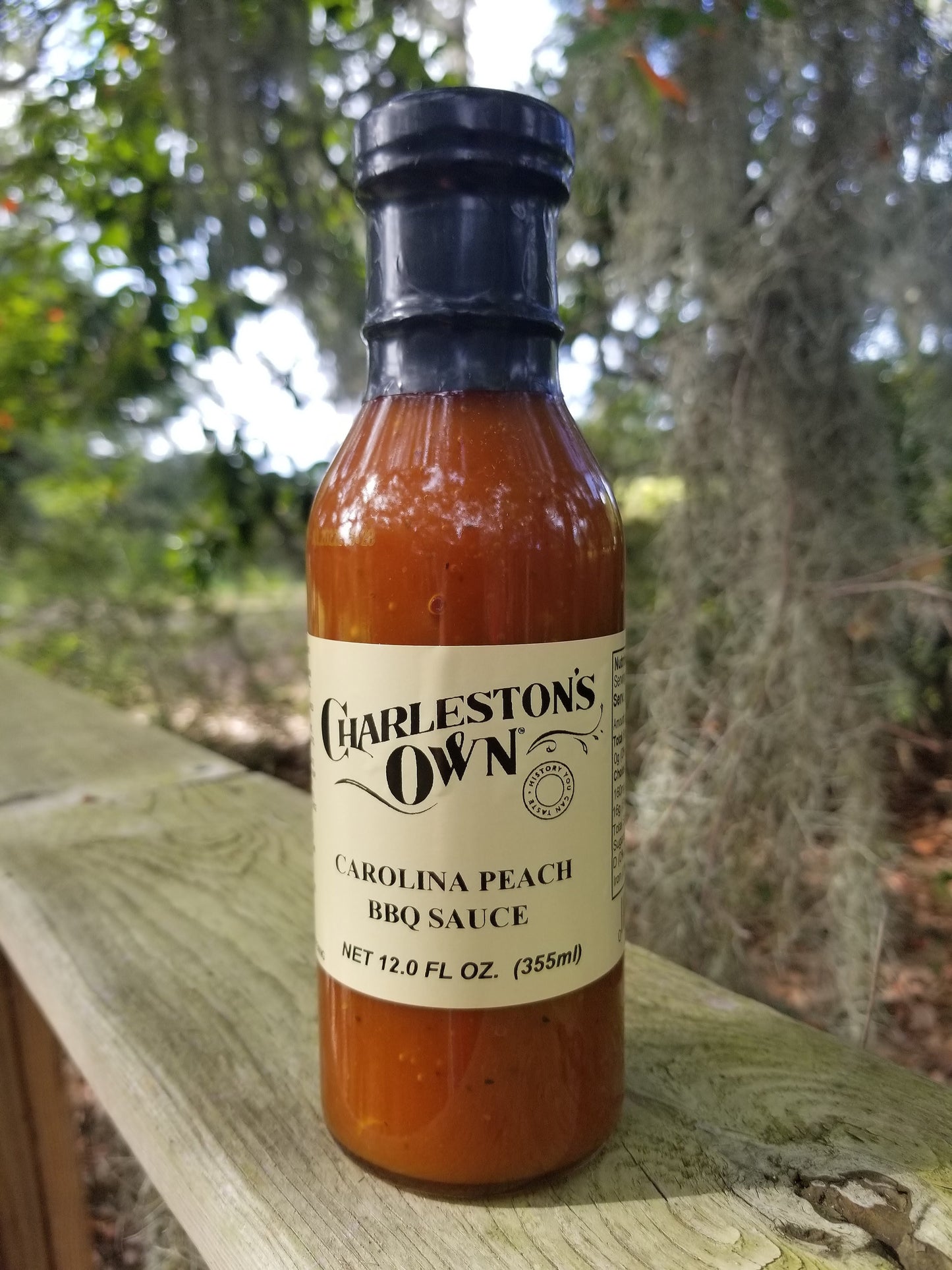 Charleston's Own Carolina Peach BBQ Sauce