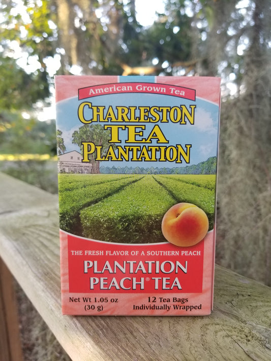 Charleston Tea Plantation Peach Tea