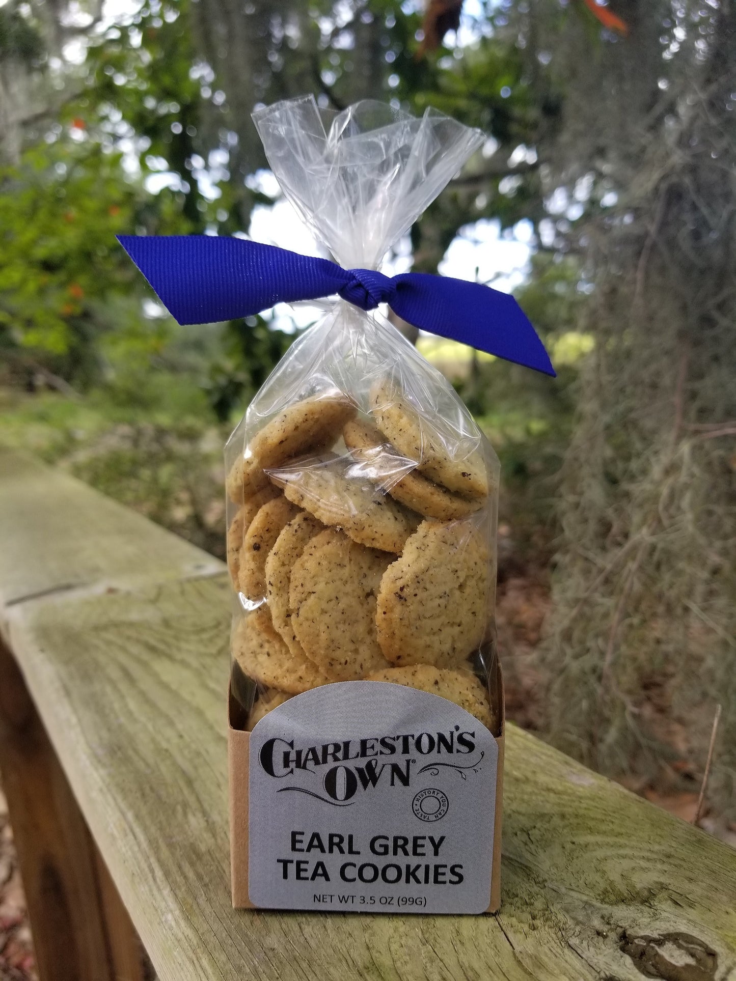 Charleston's Own Earl Grey Tea Cookies
