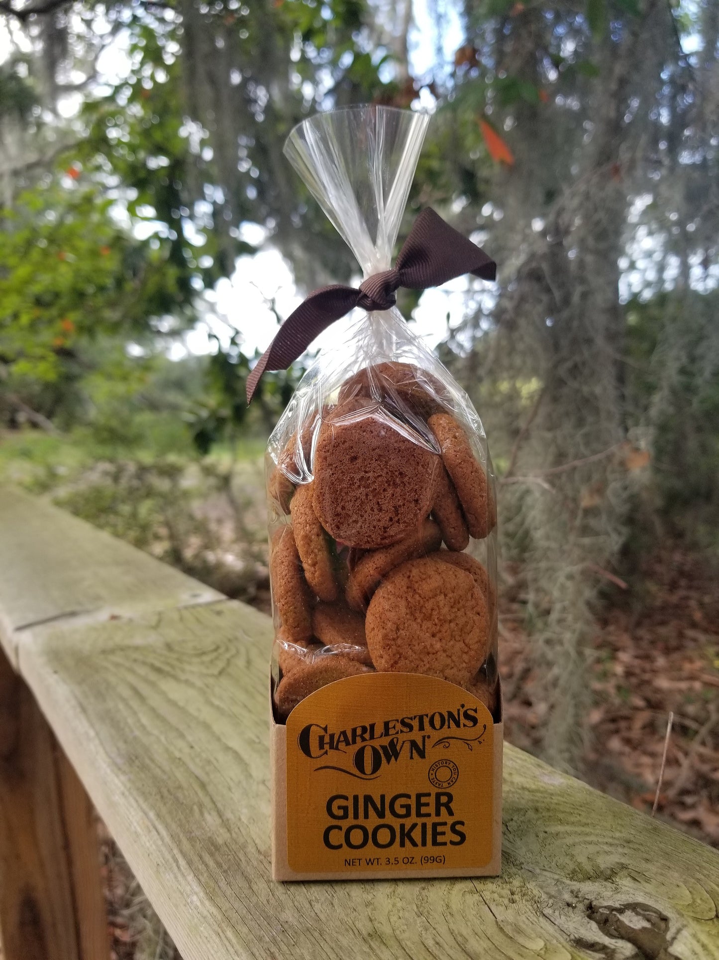 Charleston's Own Ginger Cookies