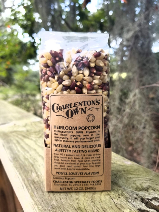 Charleston's Own Heirloom Popcorn