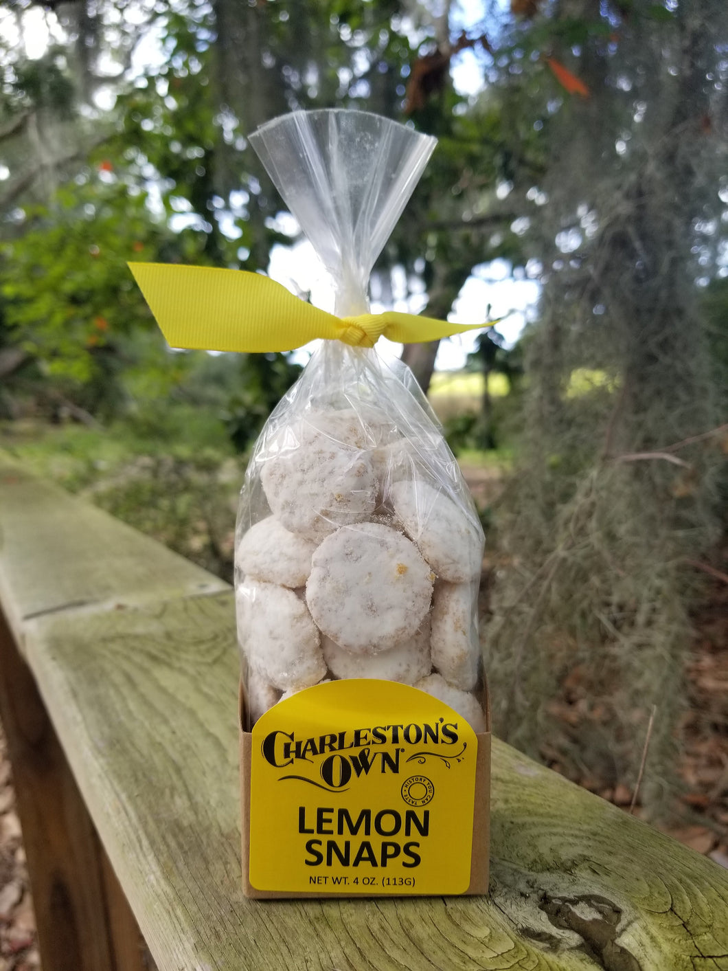 Charleston's Own Lemon Snaps