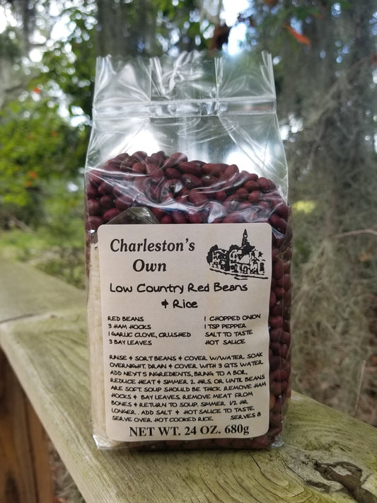 Charleston's Own Lowcountry Red Beans and Rice