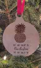 Wooden Laser Engraved Christmas Ornaments