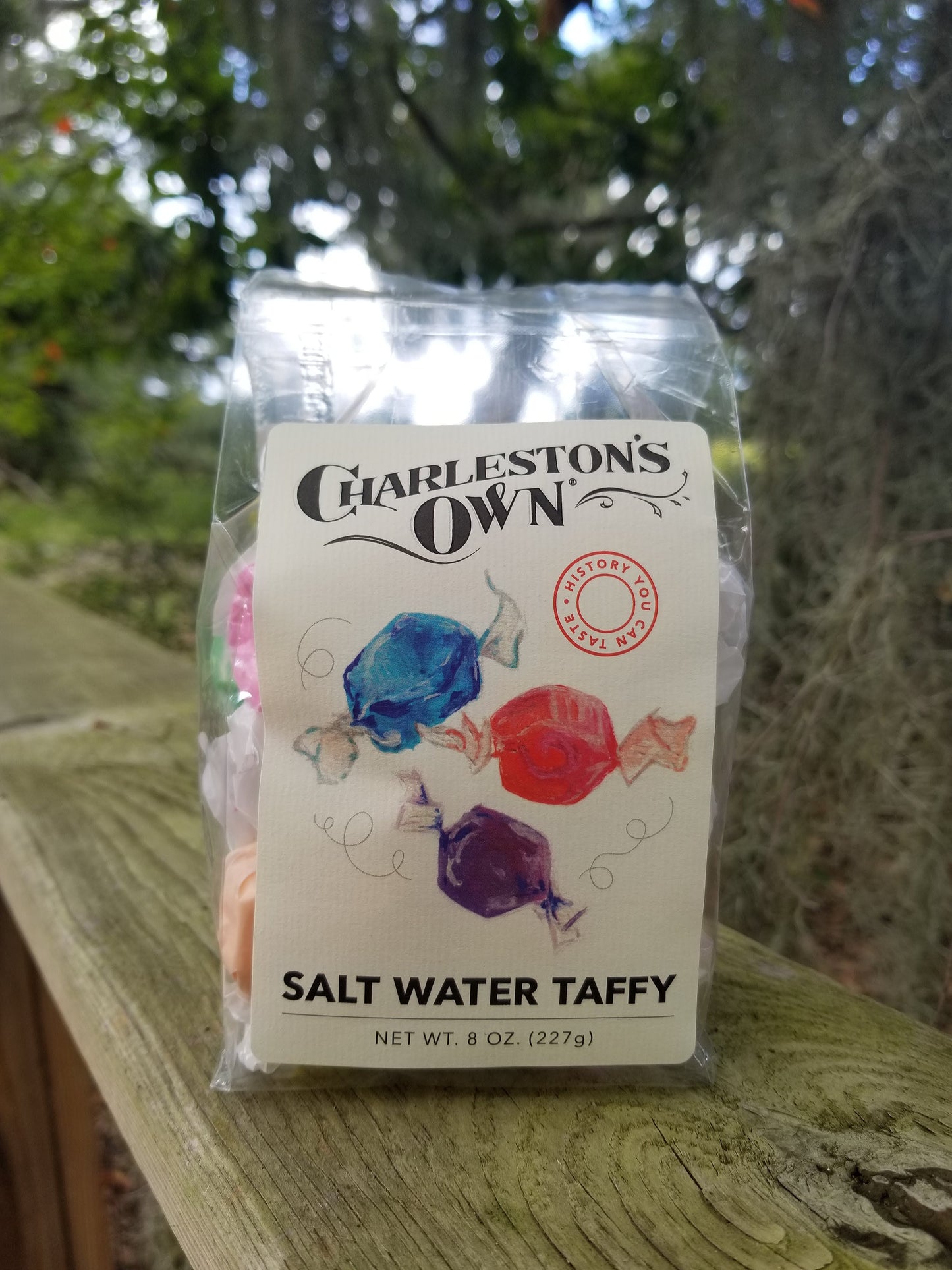 Charleston's Own Salt Water Taffy
