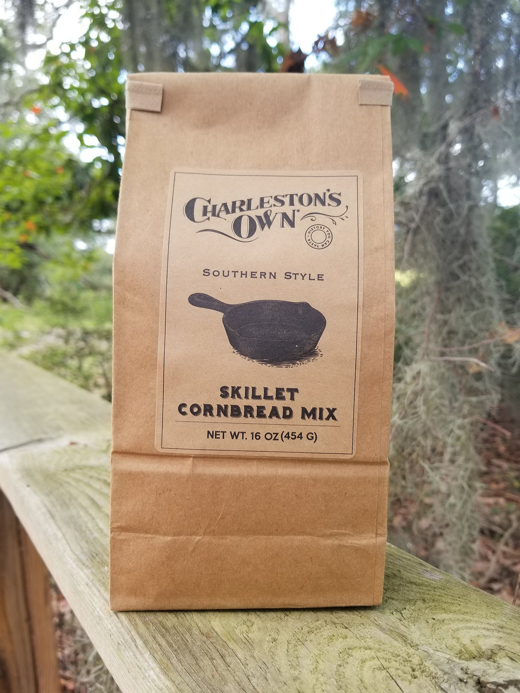 Charleston's Own Skillet Cornbread Mix