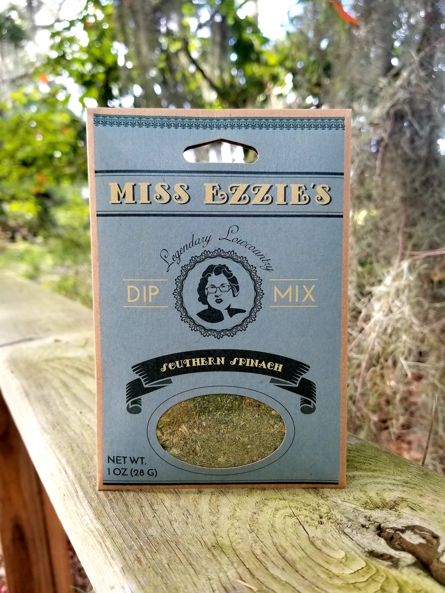 Miss Ezzie's Southern Spinach Dip Mix