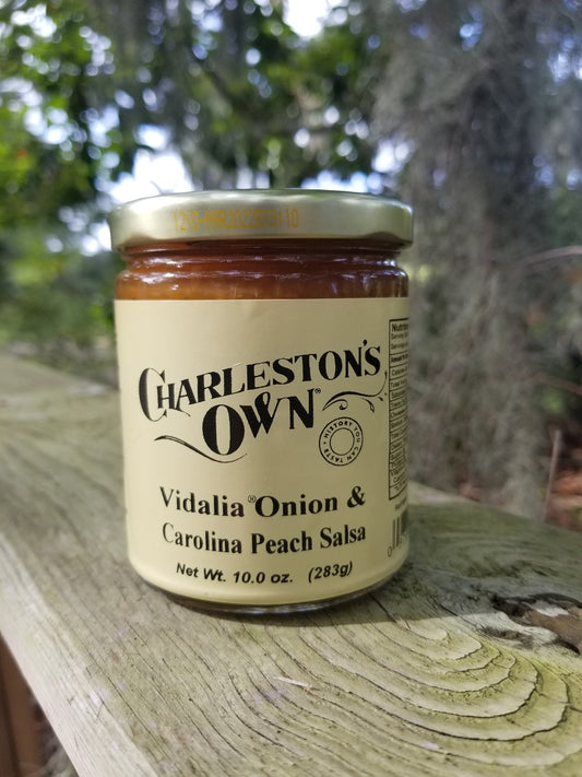 Vidalia Onion and Carolina Peach Salsa